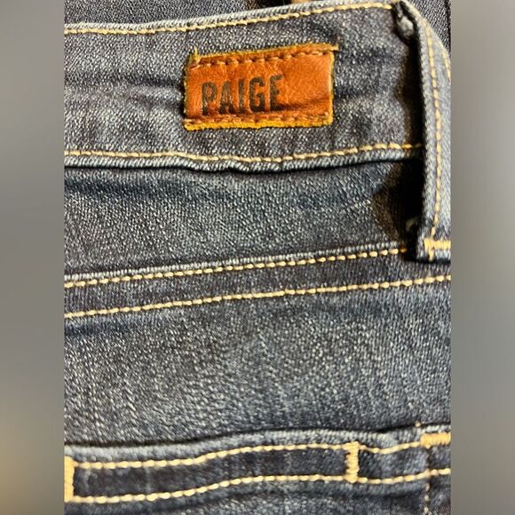 PAIGE denim Verdugo Ankle sz 26- beautiful jeans, incredible quality - so nice - Picture 10 of 14